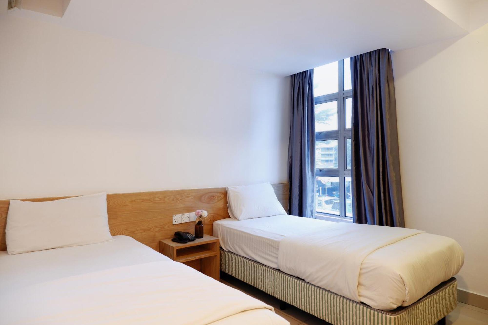 Iris Hotel Каджанг Экстерьер фото
