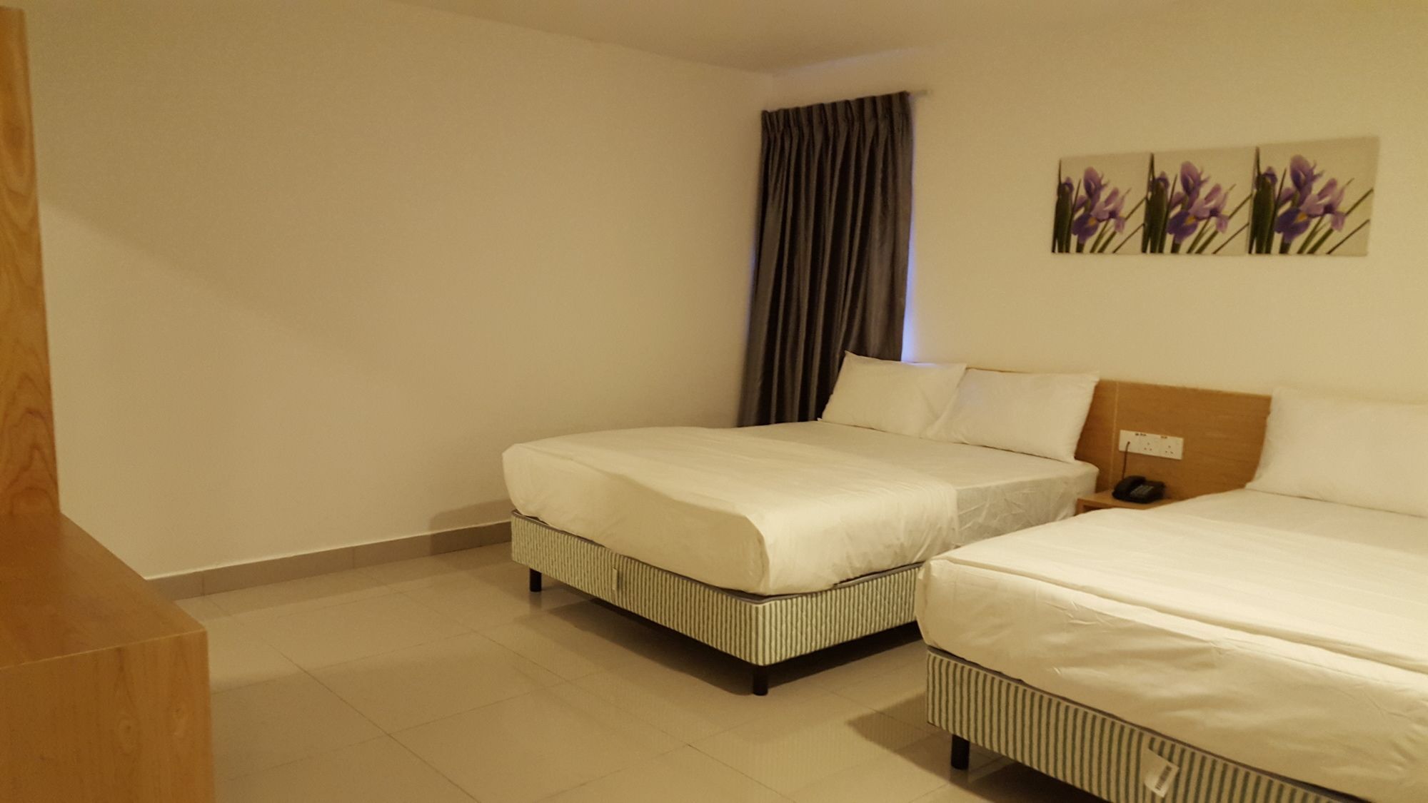 Iris Hotel Каджанг Экстерьер фото